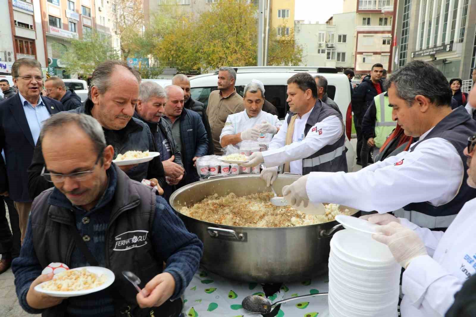 Başkan Arslan, emeklilerin haklarının hepsini ödedi