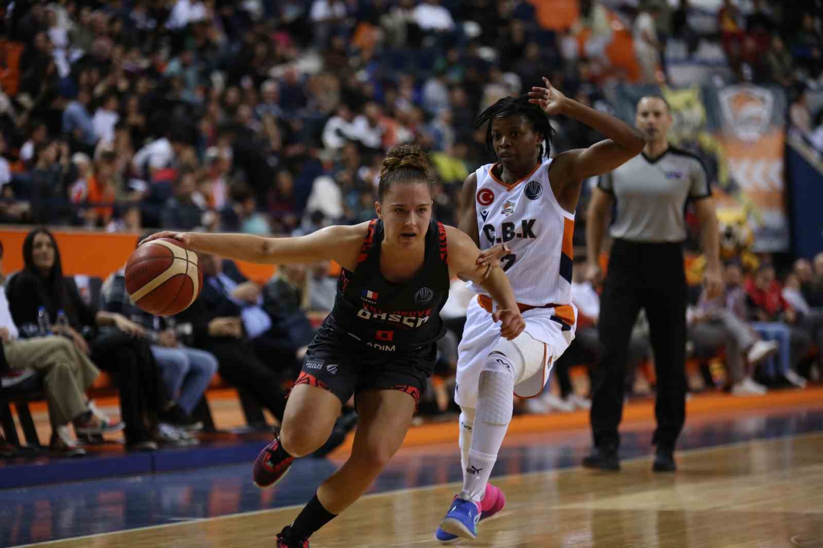 Çukurova Basketbol Avrupa’da 4. mağlubiyetini evinde aldı
