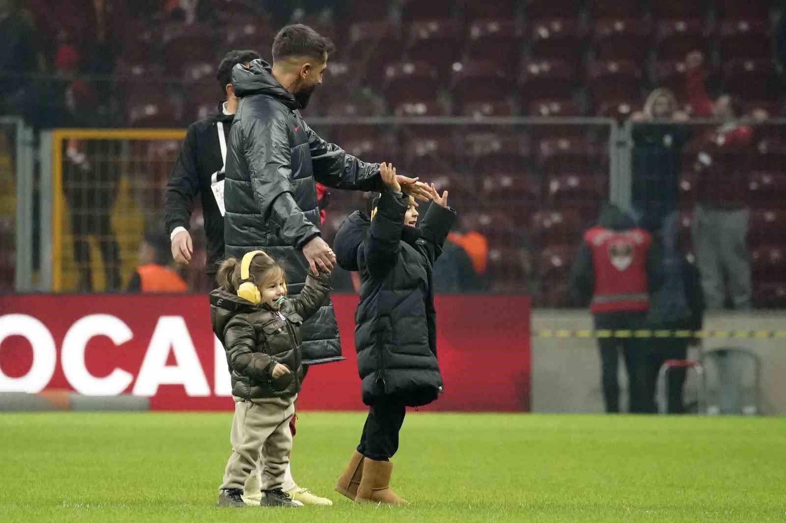 Trendyol Süper Lig: Galatasaray: 1 - Fatih Karagümrük: 0 (Maç sonucu)
