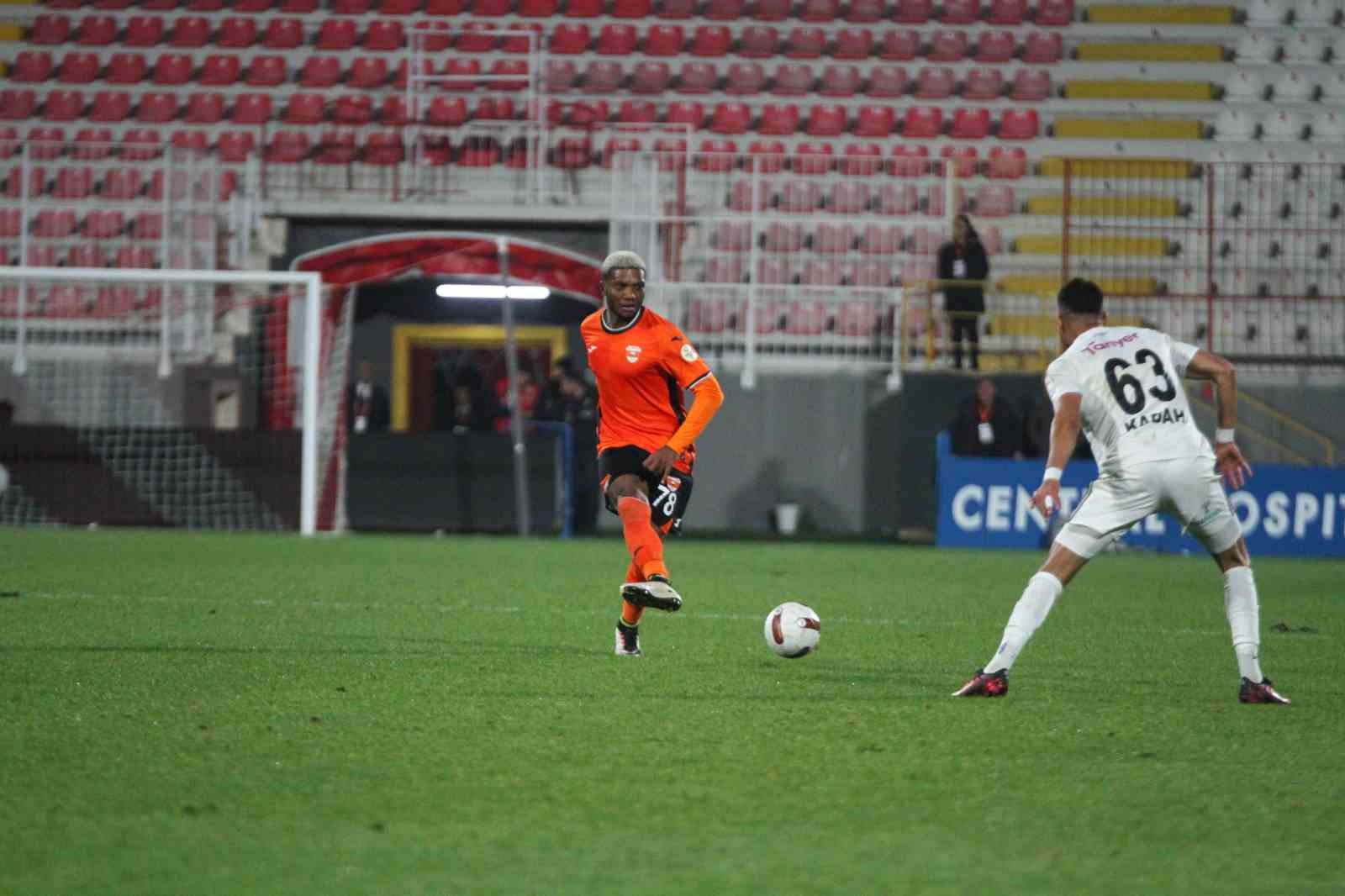 Trendyol 1. Lig: Adanaspor: 0 - Altay: 1
