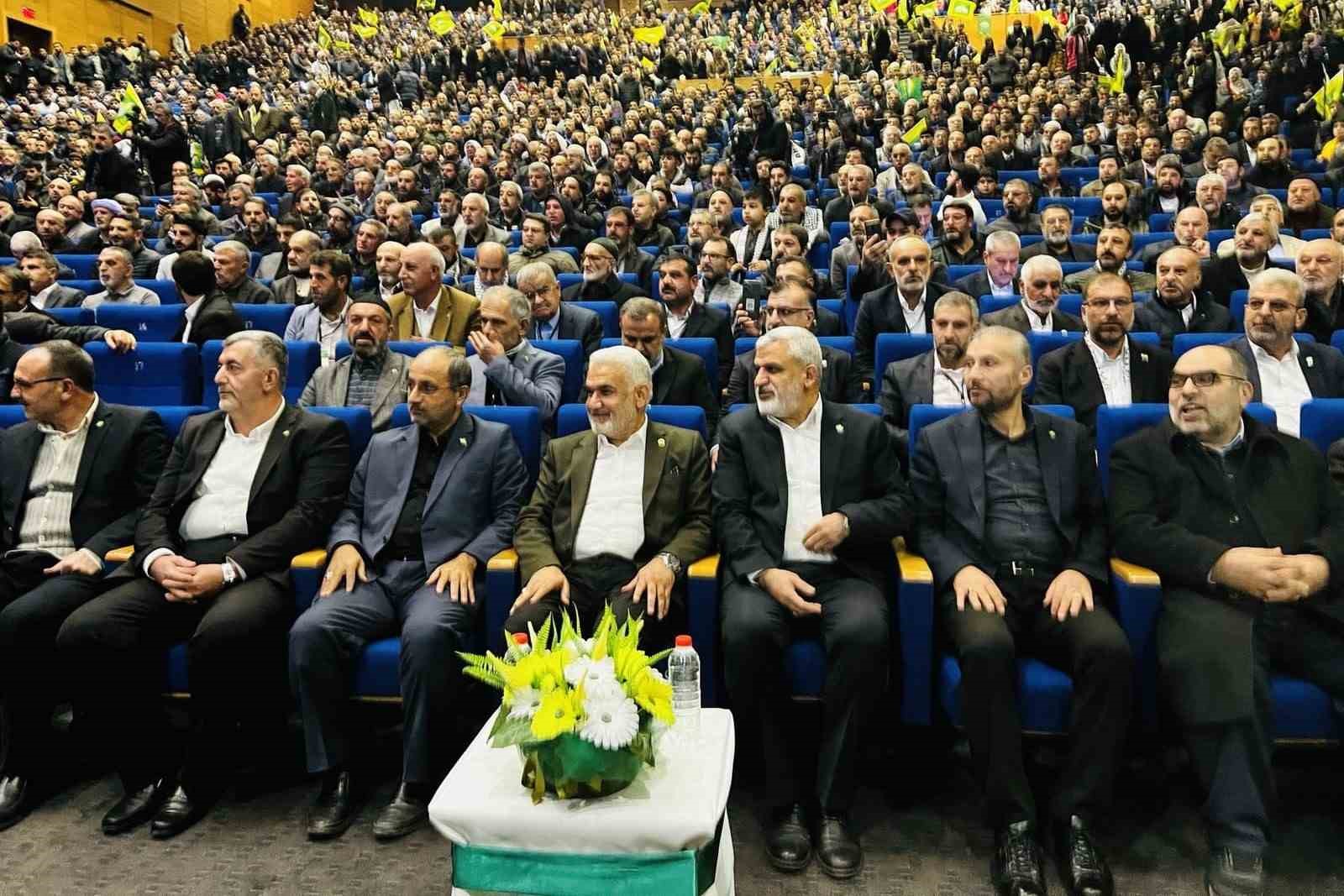 H&Uuml;DA PAR Genel Başkanı Yapıcıoğlu: "Yerel se&ccedil;imlerde ittifak ile ilgili g&ouml;r&uuml;şmelerimiz devam ediyor&rdquo;
