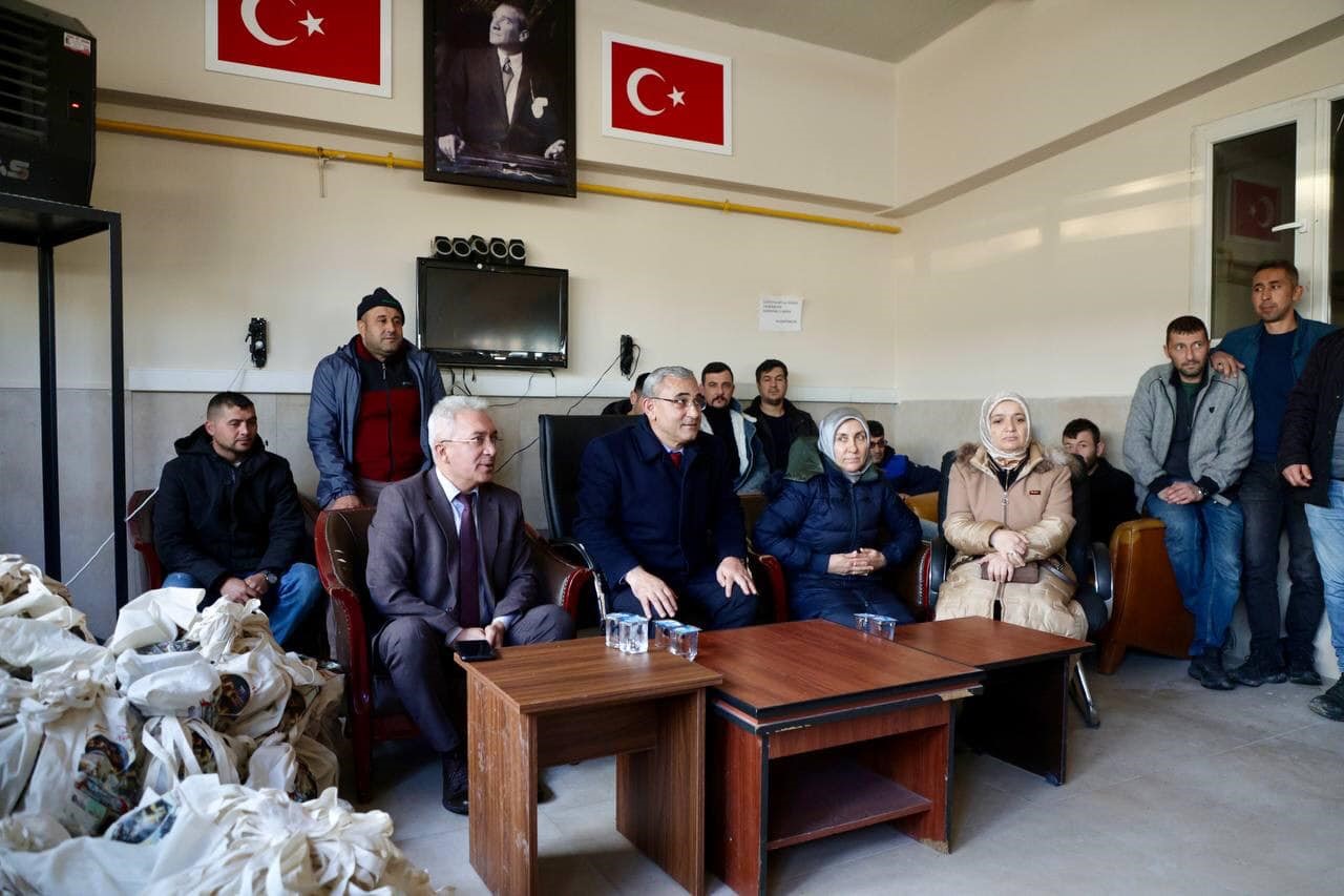 Alim Işık’tan Makine İkmal Bakım ve Onarım Müdürlüğüne ziyaret
