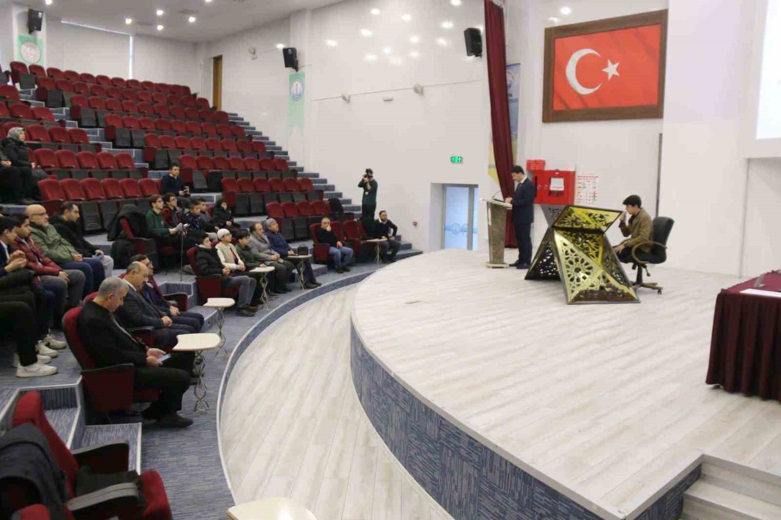 Kütahya’da İmam Hatip Okulları Arası Mesleki Yarışmaları devam ediyor
