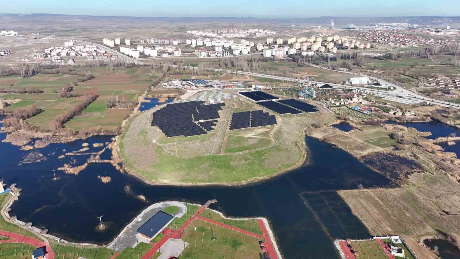 Kütahya Belediyesi GES projesi ile yılda 20 milyon TL’lik tasarruf sağlayacak