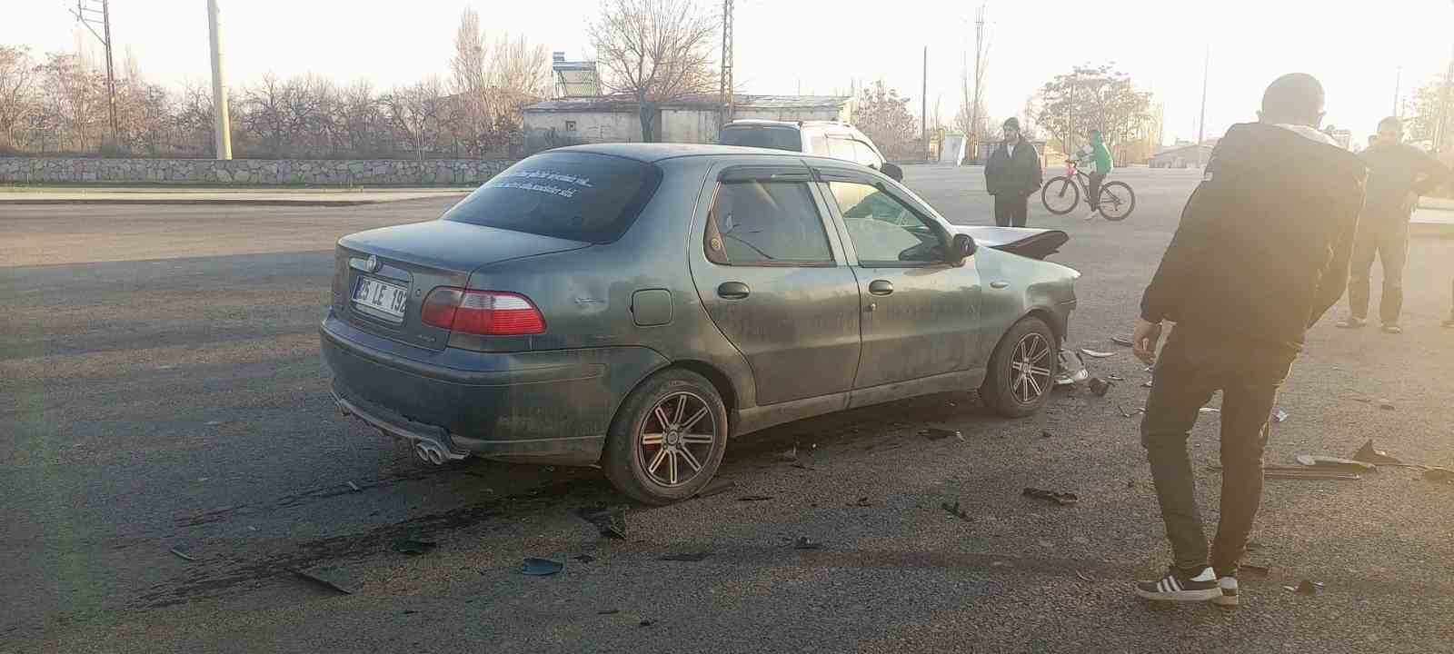 Iğdır’da trafik kazası: 1 yaralı
