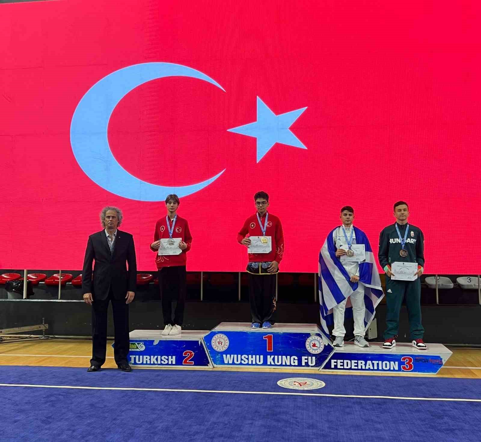 Avrupa’dan Ümraniye’ye dört madalya birden
