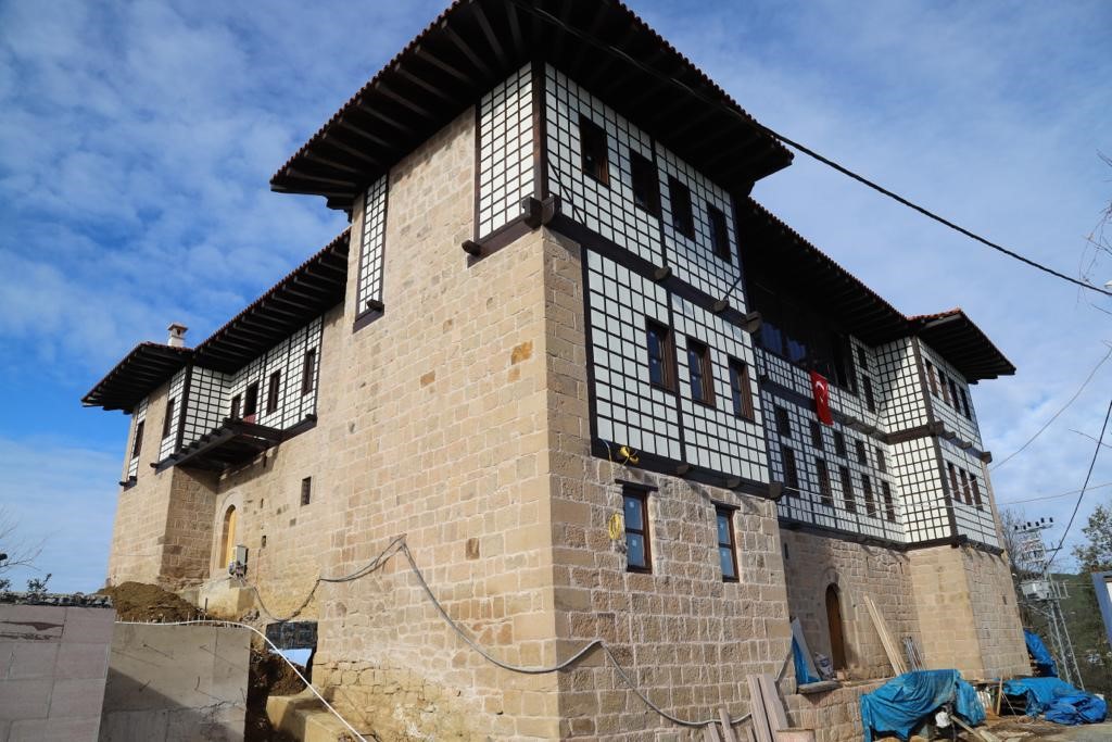 Of Çakıroğlu İsmail Ağa Konağı restorasyon çalışmalarının yüzde 95’i bitti
