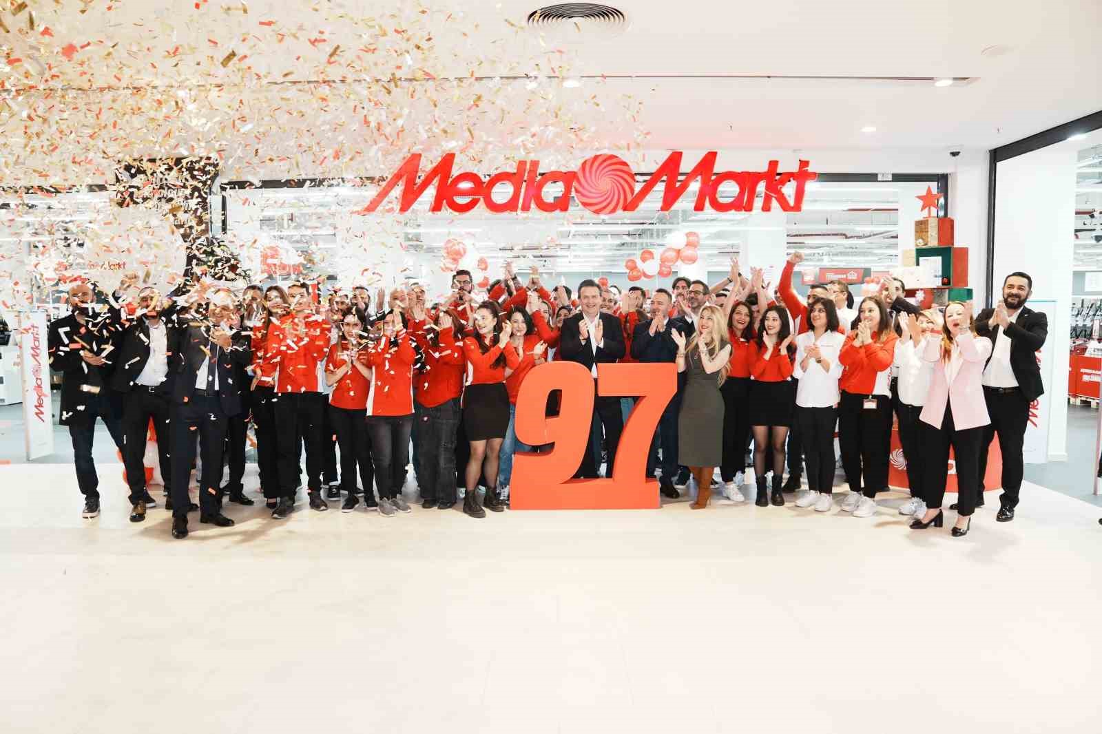 MediaMarkt, İstanbul’da 28’inci mağazasını açtı