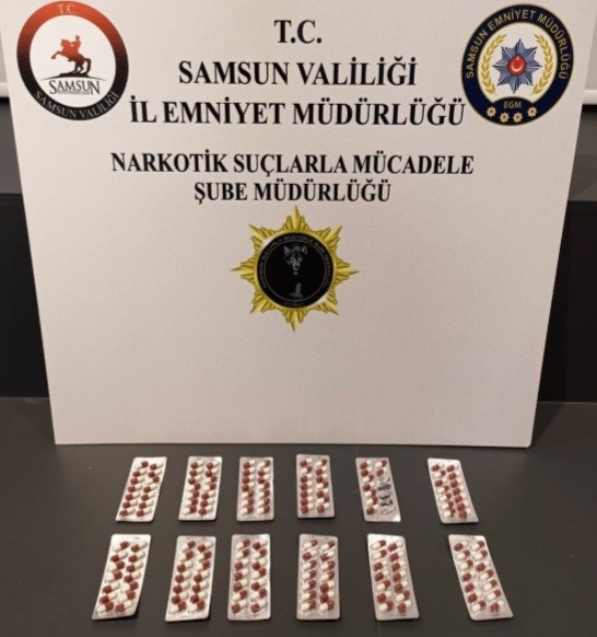 Samsun’da narkotik uygulaması: 22 gözaltı