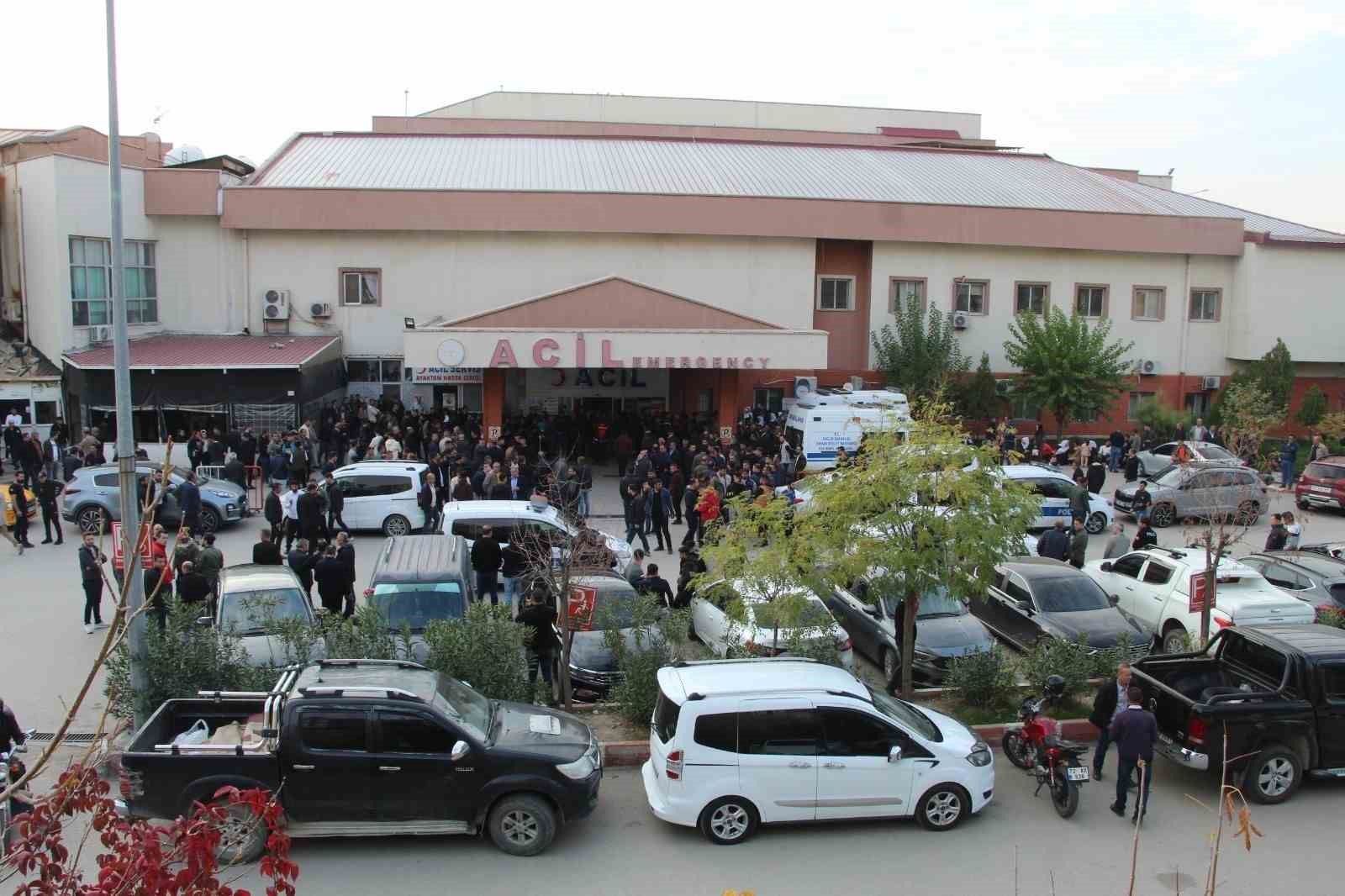 Şırnak’ta çıkan kavgada silahlar konuştu: 2 yaralı