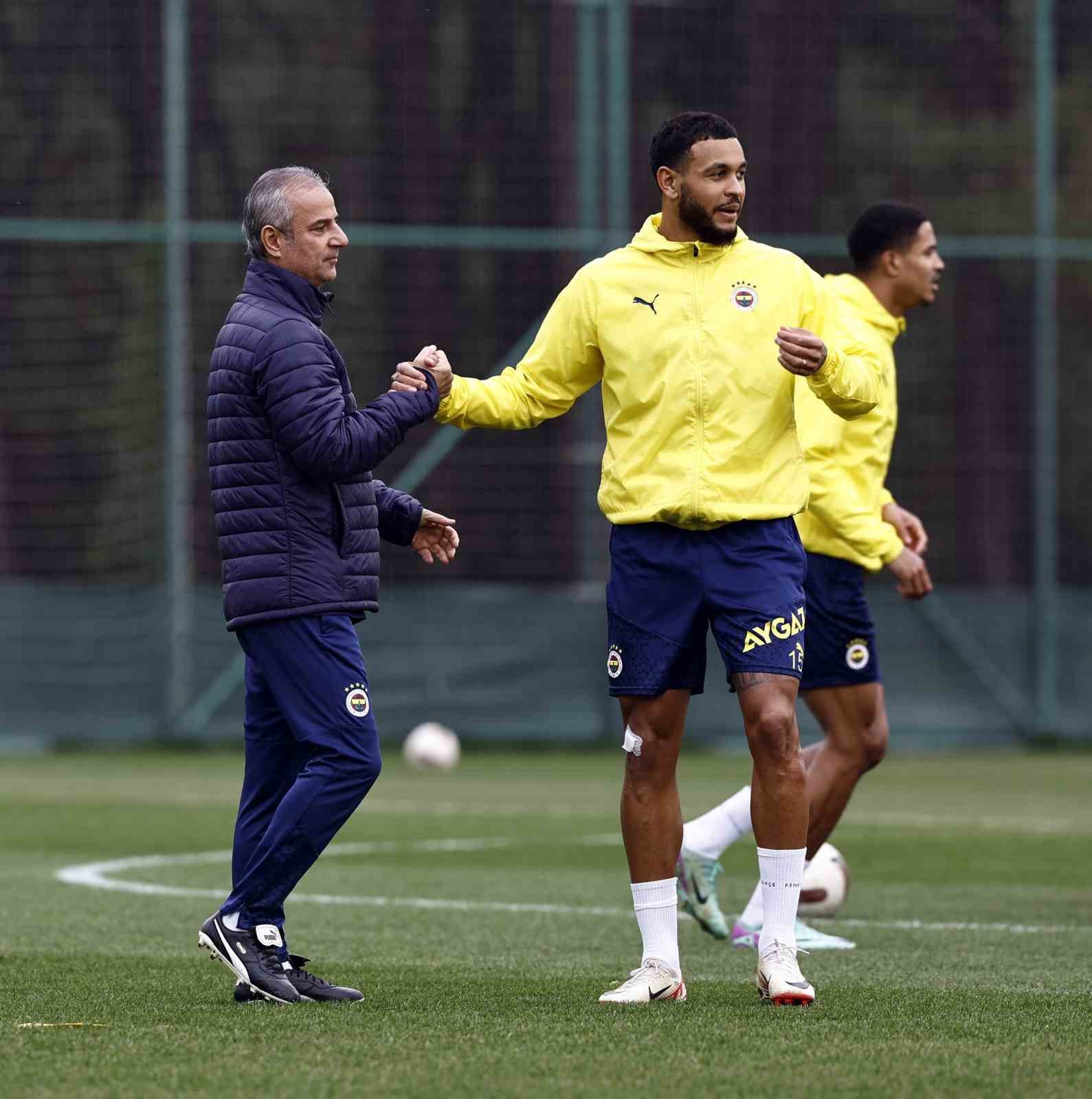 Fenerbahçe, Galatasaray derbisi hazırlıklarına başladı
