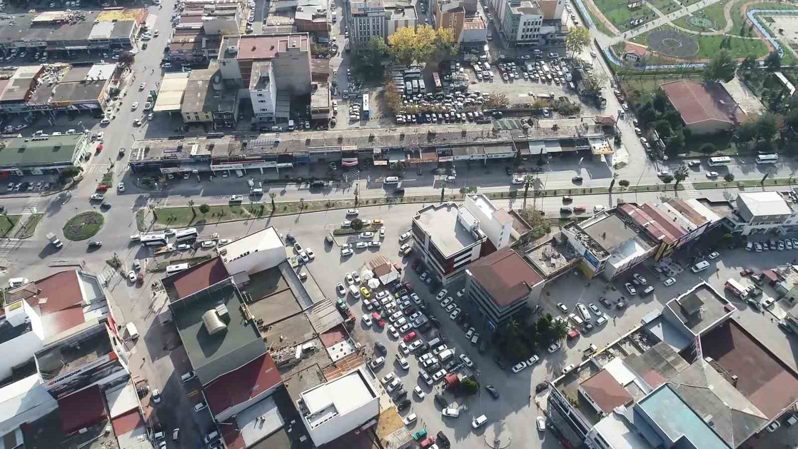 Samsun’da trafiğe kayıtlı araç sayısı 450 bin 414 oldu