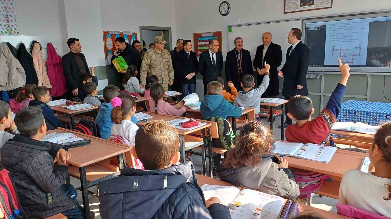 Şehit İsmail Bülbül’ün ismi yeni okula verildi
