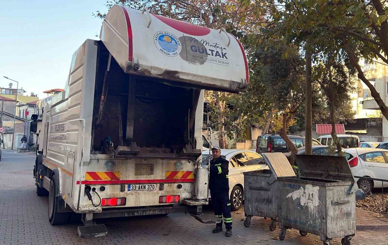 Akdeniz’de 65 mahalle her gün temizleniyor
