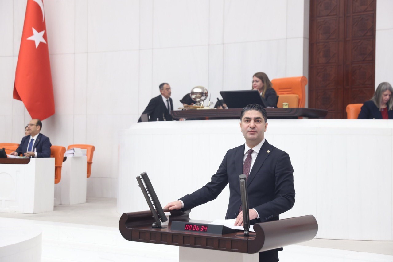 MHP Genel Başkan Yardımcısı Özdemir: "İsveç, deve iğne deliğinden geçinceye kadar NATO’ya üye olamayacaktır”