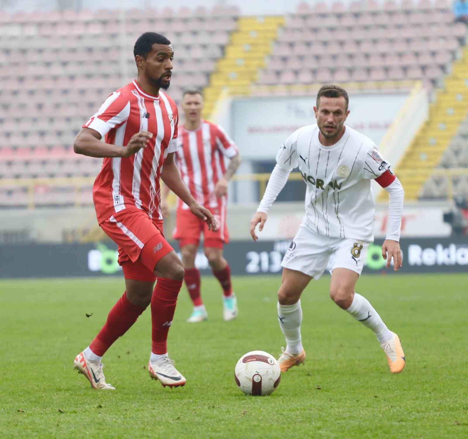 Trendyol 1. Lig: Boluspor: 1 - Manisa Futbol Kulübü: 0
