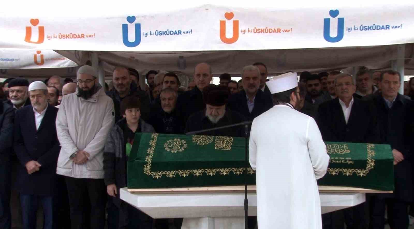 Eski Refah Partisi İstanbul İl Başkanı Ali Yılmaz &Ouml;rnek son yolculuğuna uğurlandı
