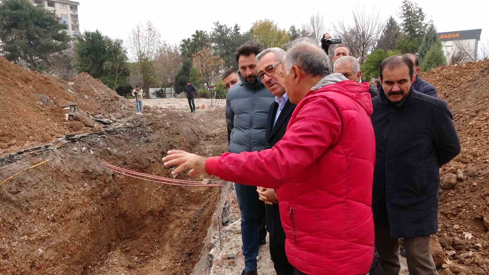 Kahramanmaraş zemininde bilimsel inceleme
