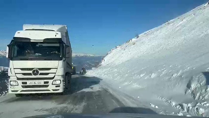 Ardahan&rsquo;da tipi ulaşımı olumsuz etkiliyor
