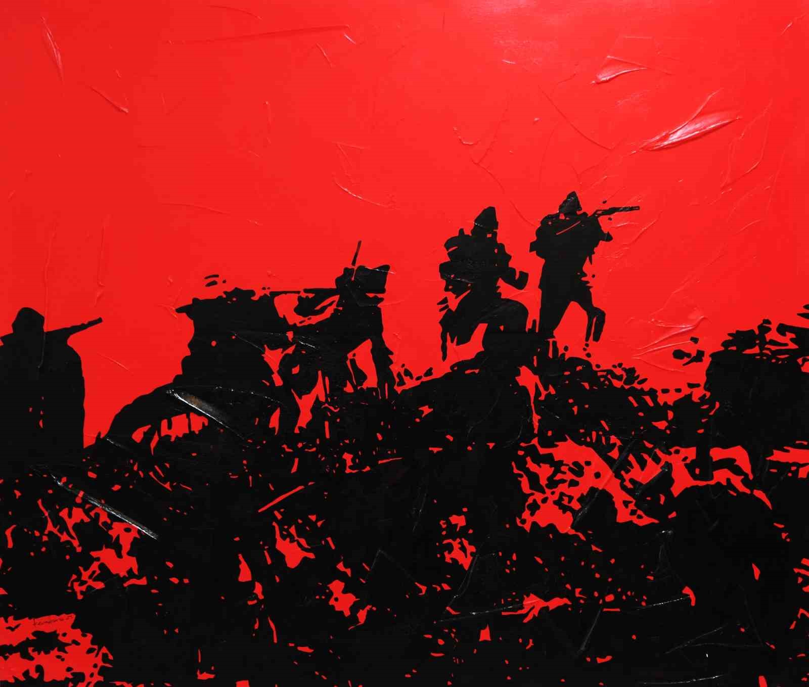 SANKO Sanat Galerisi’nde “Paşalar-Kuvayi Milliye” resim sergisi