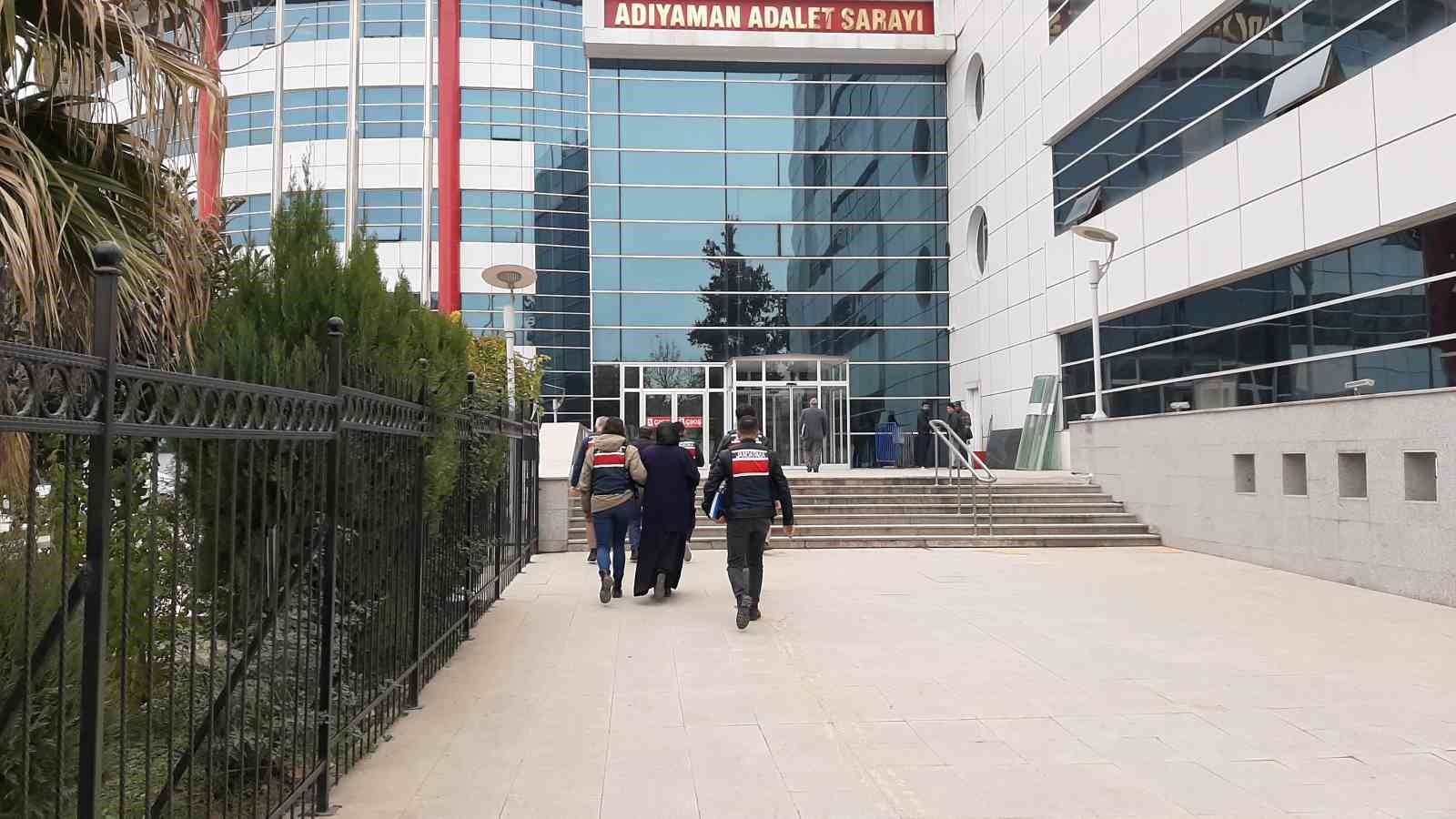 Terör örgütüne kuryelik yapan 2 şahıs tutuklandı
