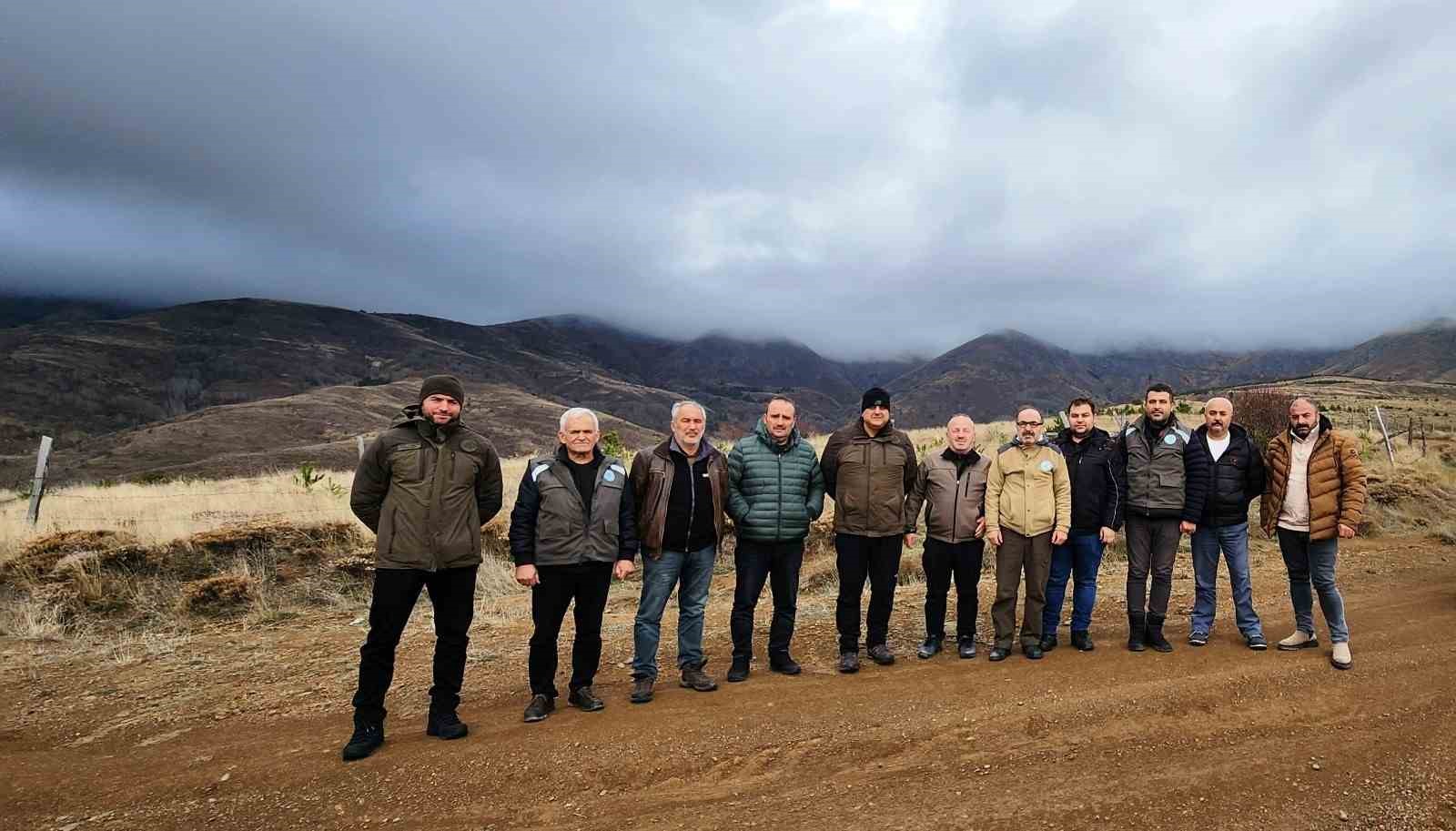 Nesli tehlike altındaki hayvanlar için envanter çalışması yapıldı
