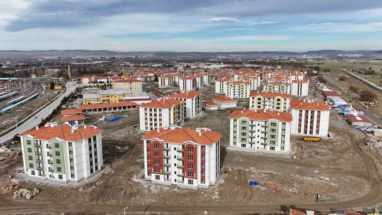 Kütahya’daki kentsel dönüşüm projesinde sona yaklaşıldı