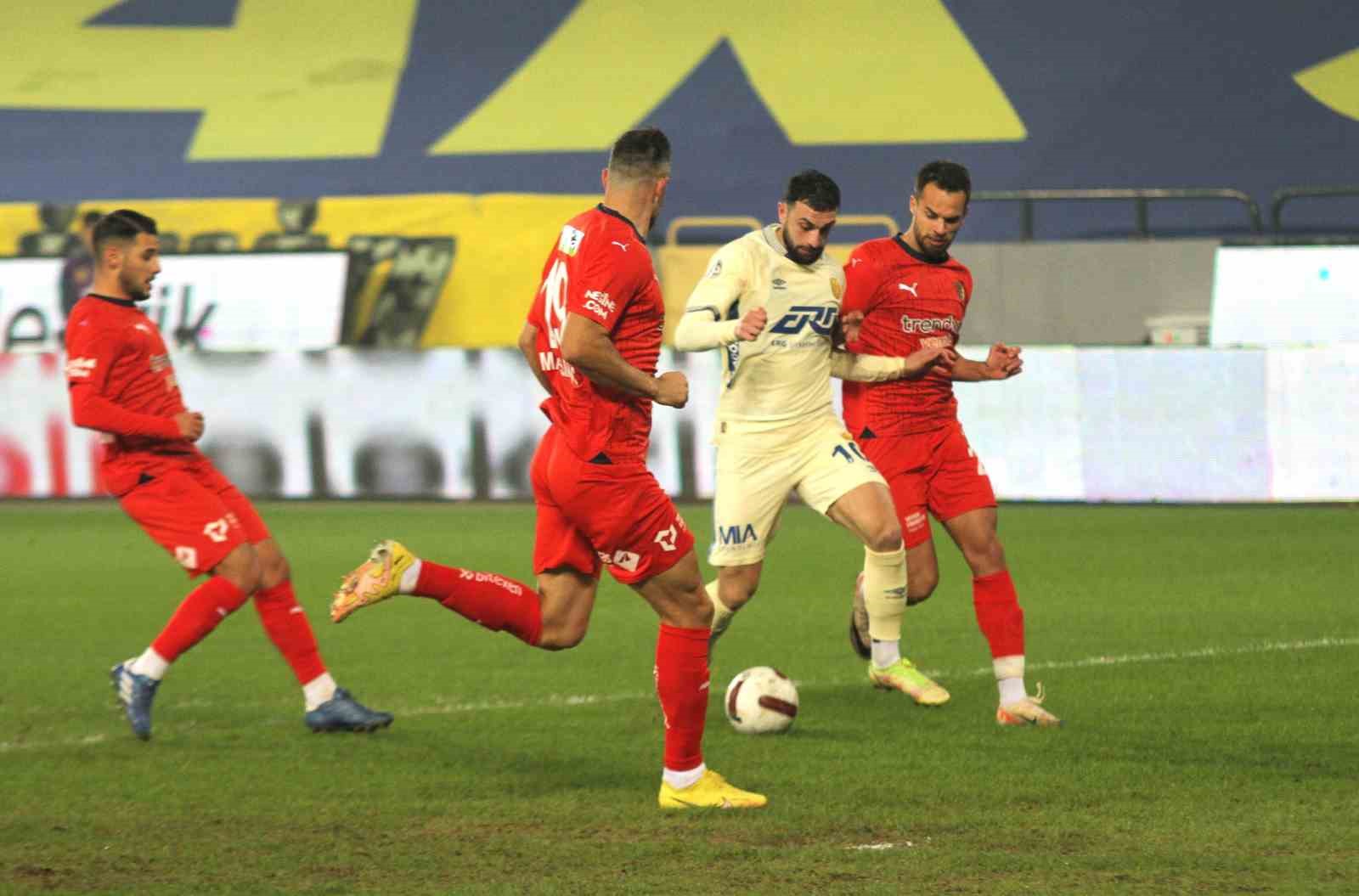 Trendyol Süper Lig: MKE Ankaragücü: 0 - Hatayspor: 0 (Maç sonucu)
