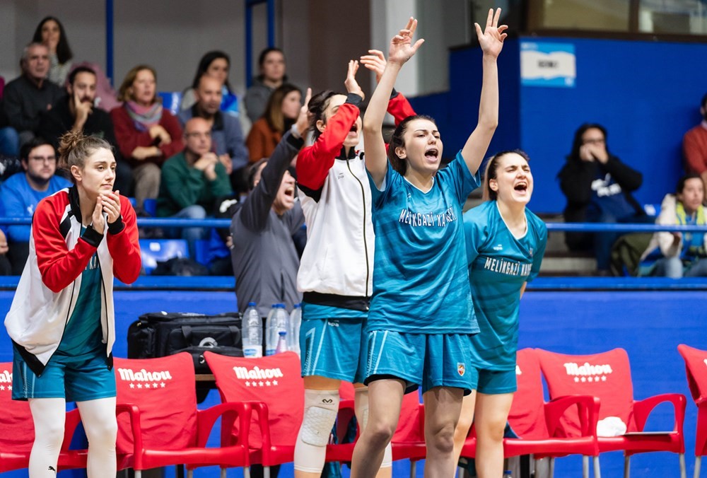 EuroCup Women Play-Off: Movistar Estudiantes: 63 - Melikgazi Kayseri Basketbol:76