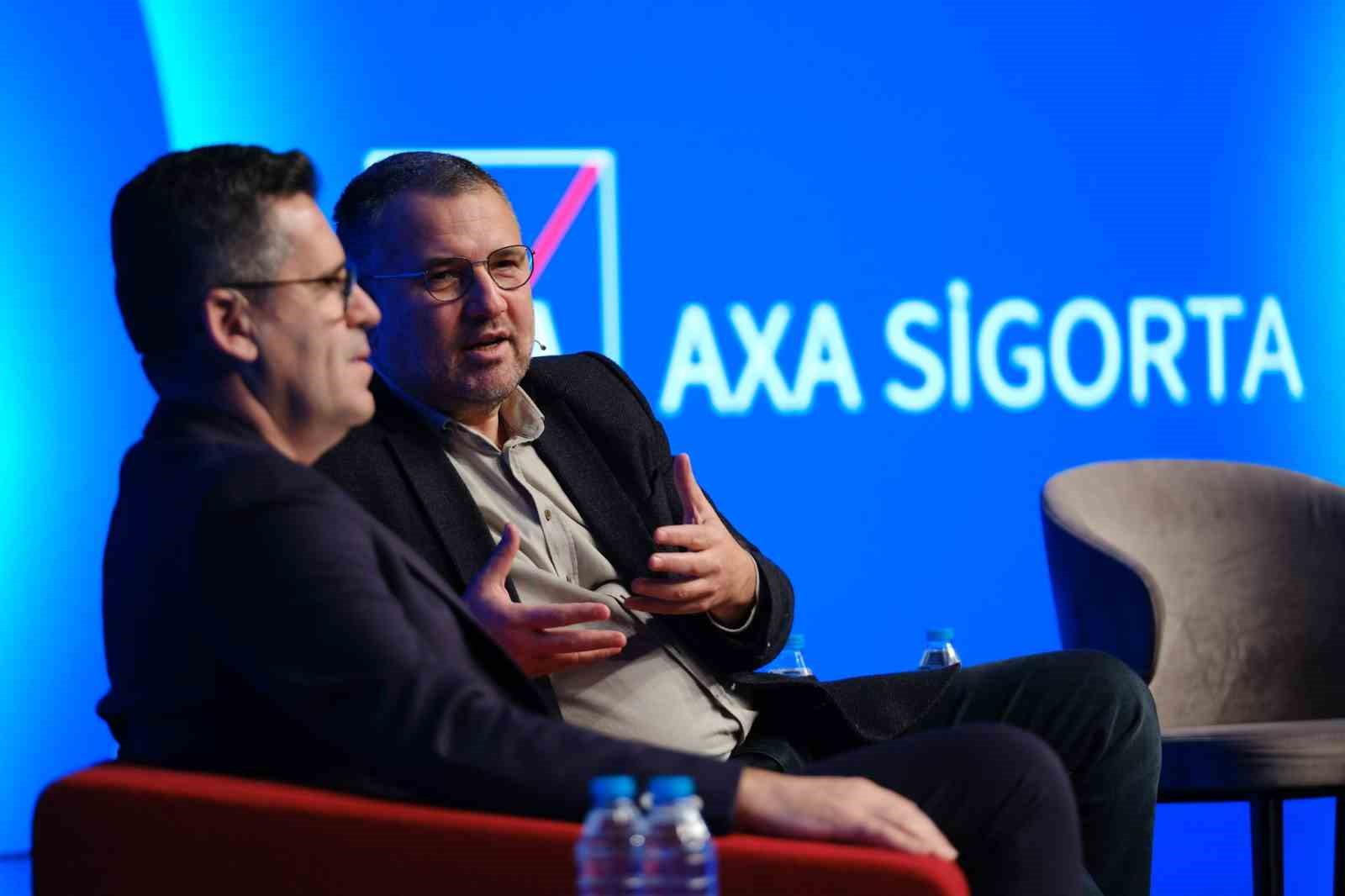 AXA Sigorta, Brand & Sport Summit’te ’’Sihir Yok Takım Var” dedi
