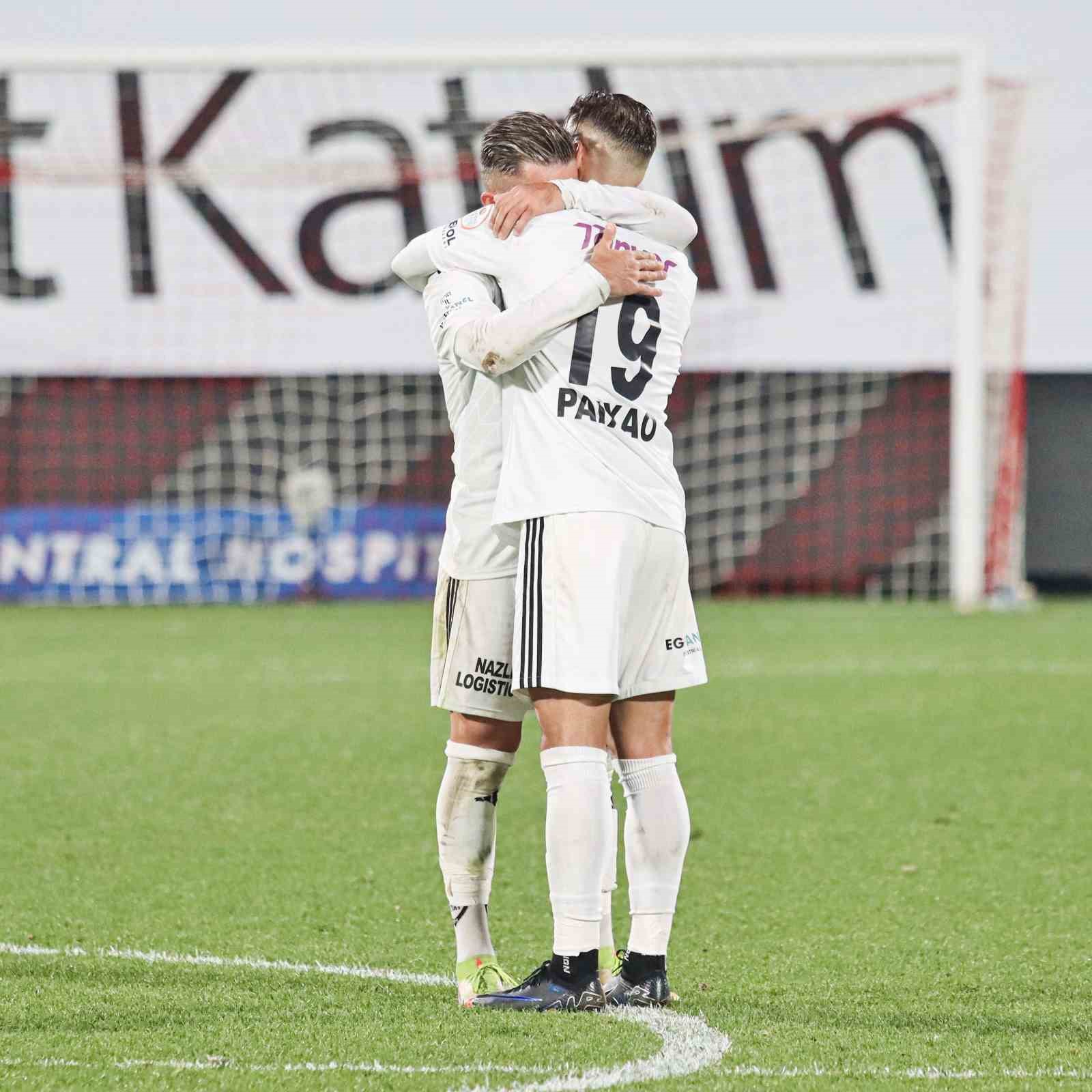 Altaylı Paixao, gol özlemini giderdi
