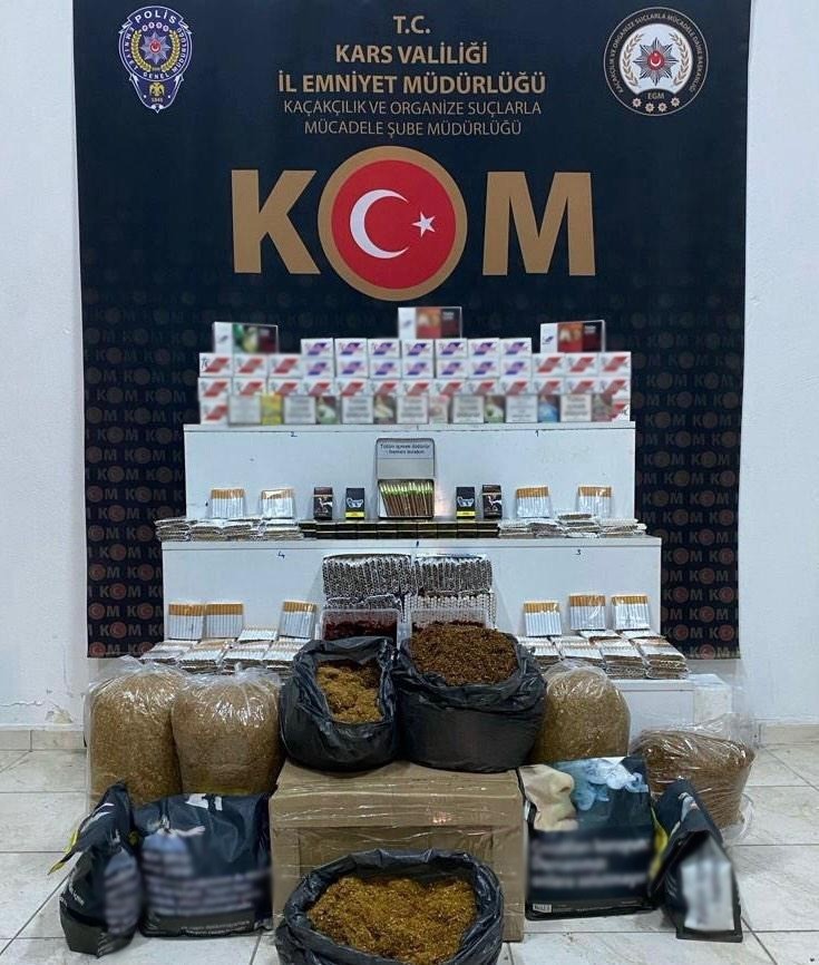 Kars&rsquo;ta 61 bin 400 makaron ele ge&ccedil;irildi
