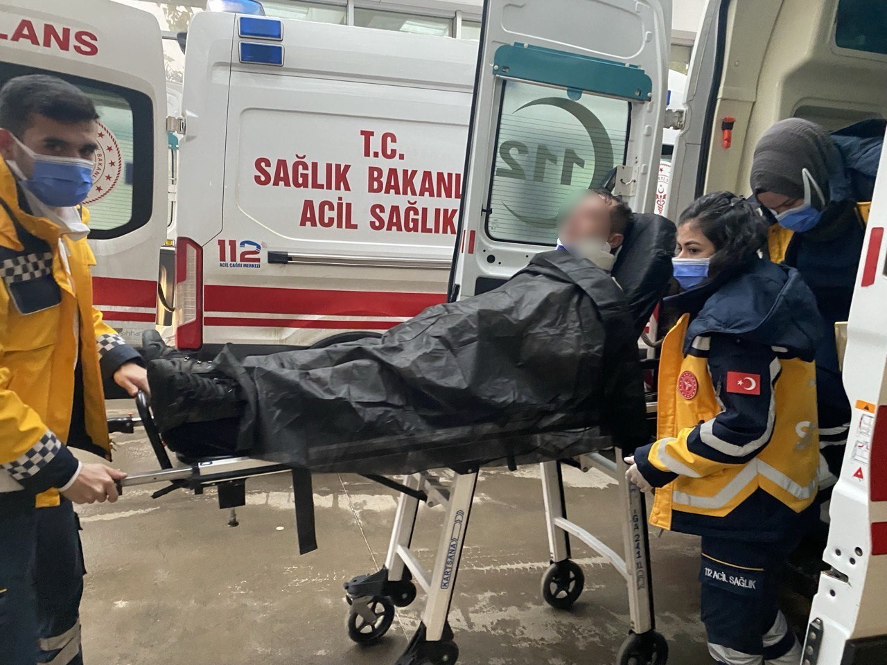 Adıyaman’da askerleri taşıyan araç devrildi: 3 yaralı