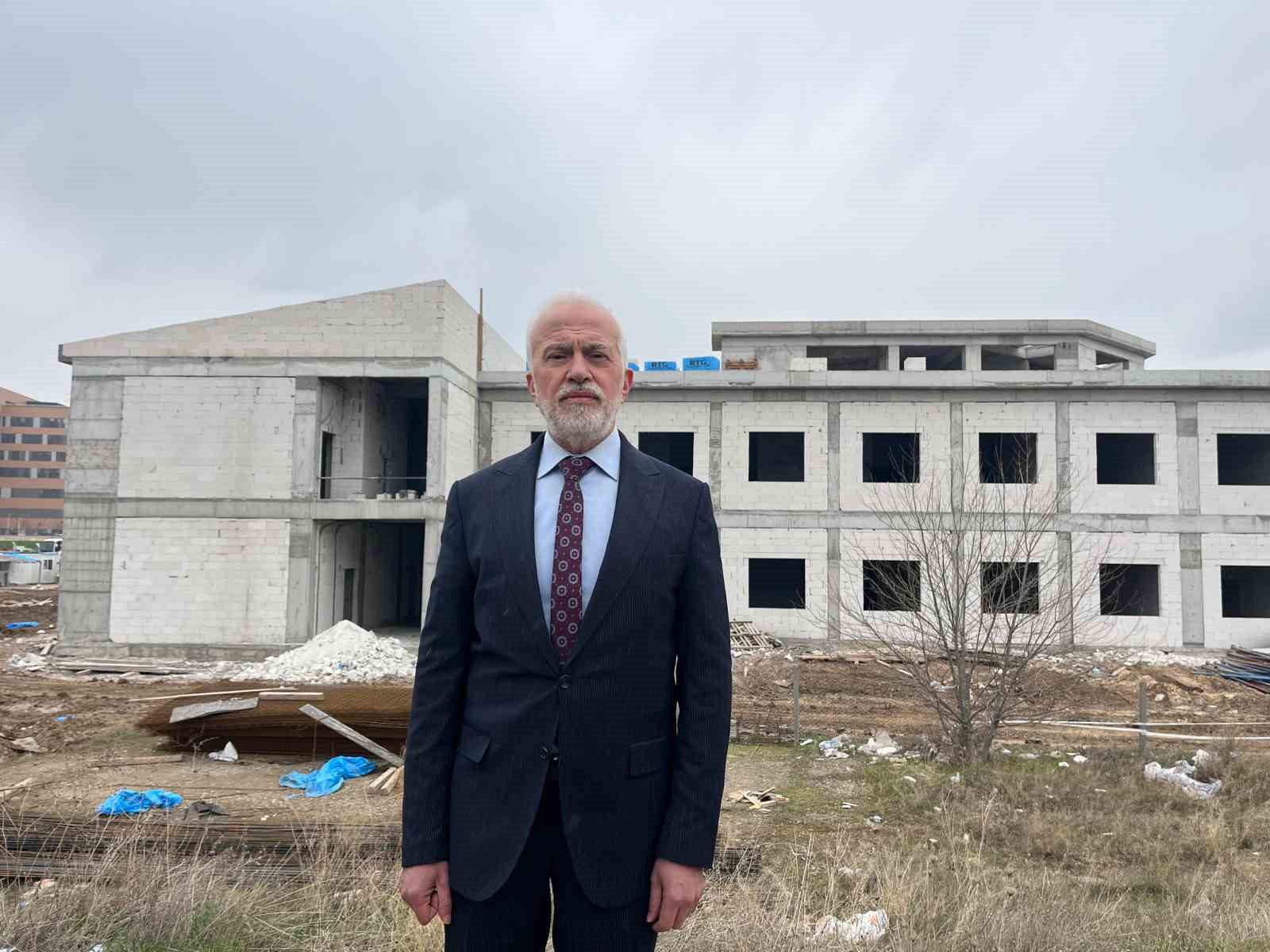 Eskişehir’de AMATEM inşaatının yüzde 40’ı tamamlandı