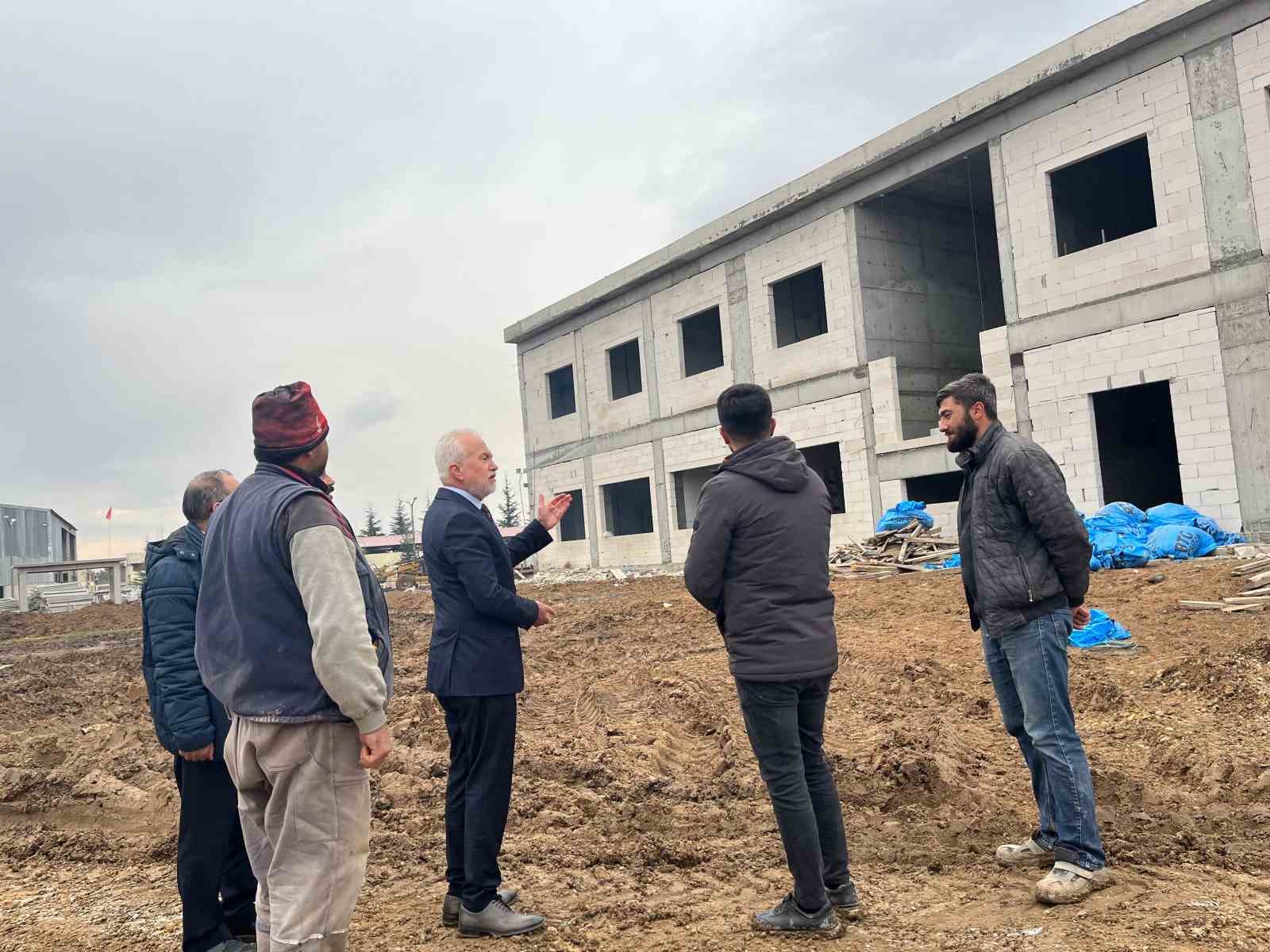 Eskişehir’de AMATEM inşaatının yüzde 40’ı tamamlandı
