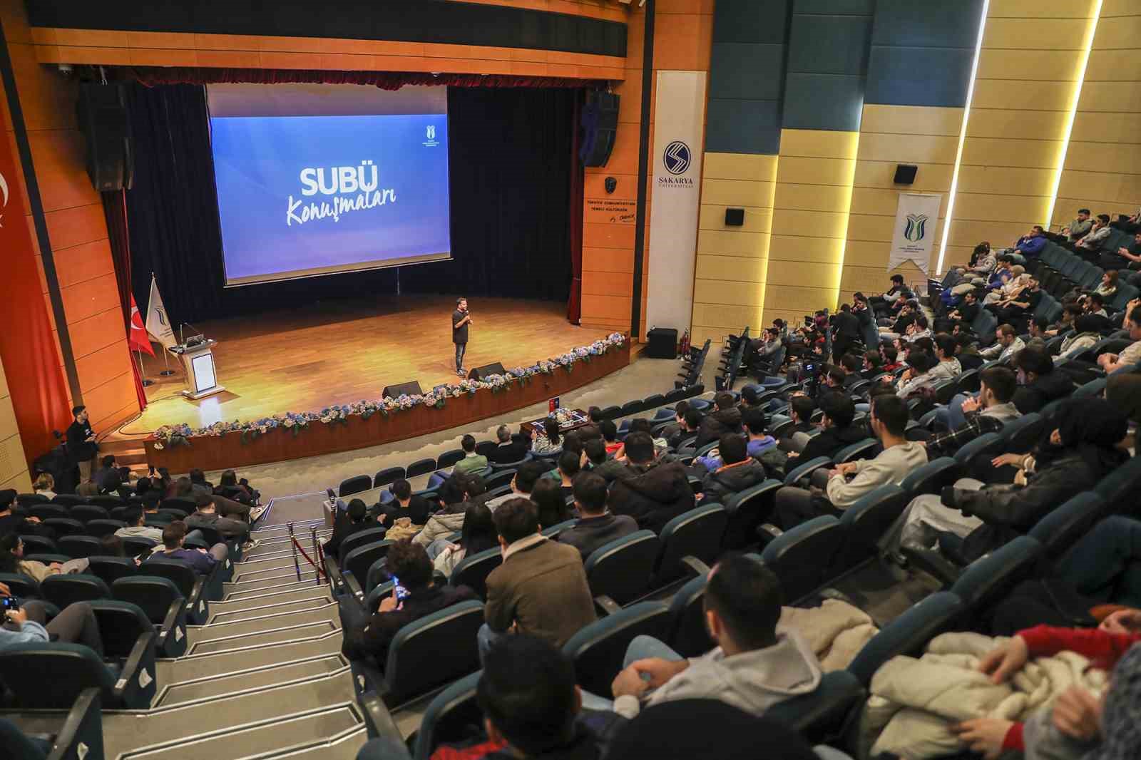 SUBÜ Konuşmaları’nın sezon finali ‘Girişimcilik ve Teknoloji’ söyleyişiyle son buldu