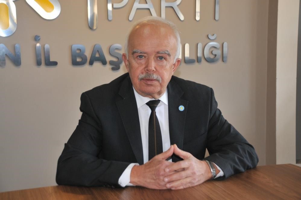 İYİ Parti’li Taner: “Partiye gelen bir yazı yok”