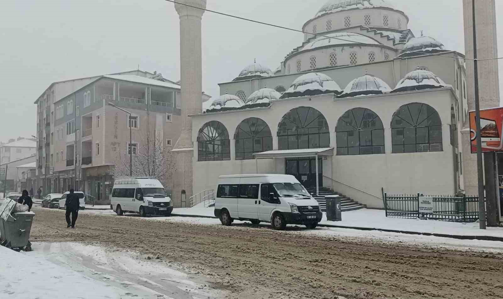 Sincik beyaza büründü