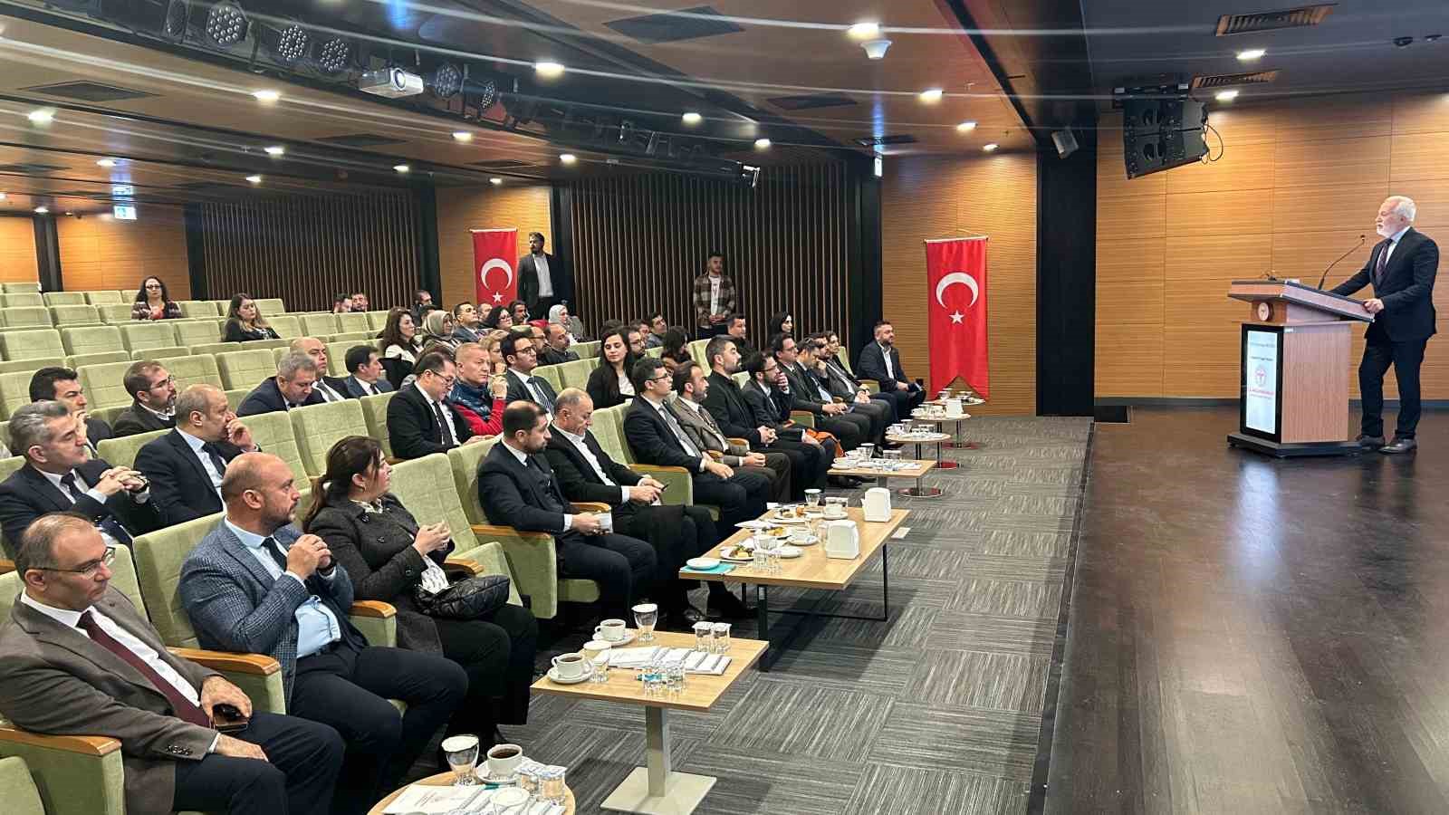 Eskişehir İl Sağlık Müdürlüğü Koordinasyonunda 15. Bölge ASKOM toplantısı yapıldı
