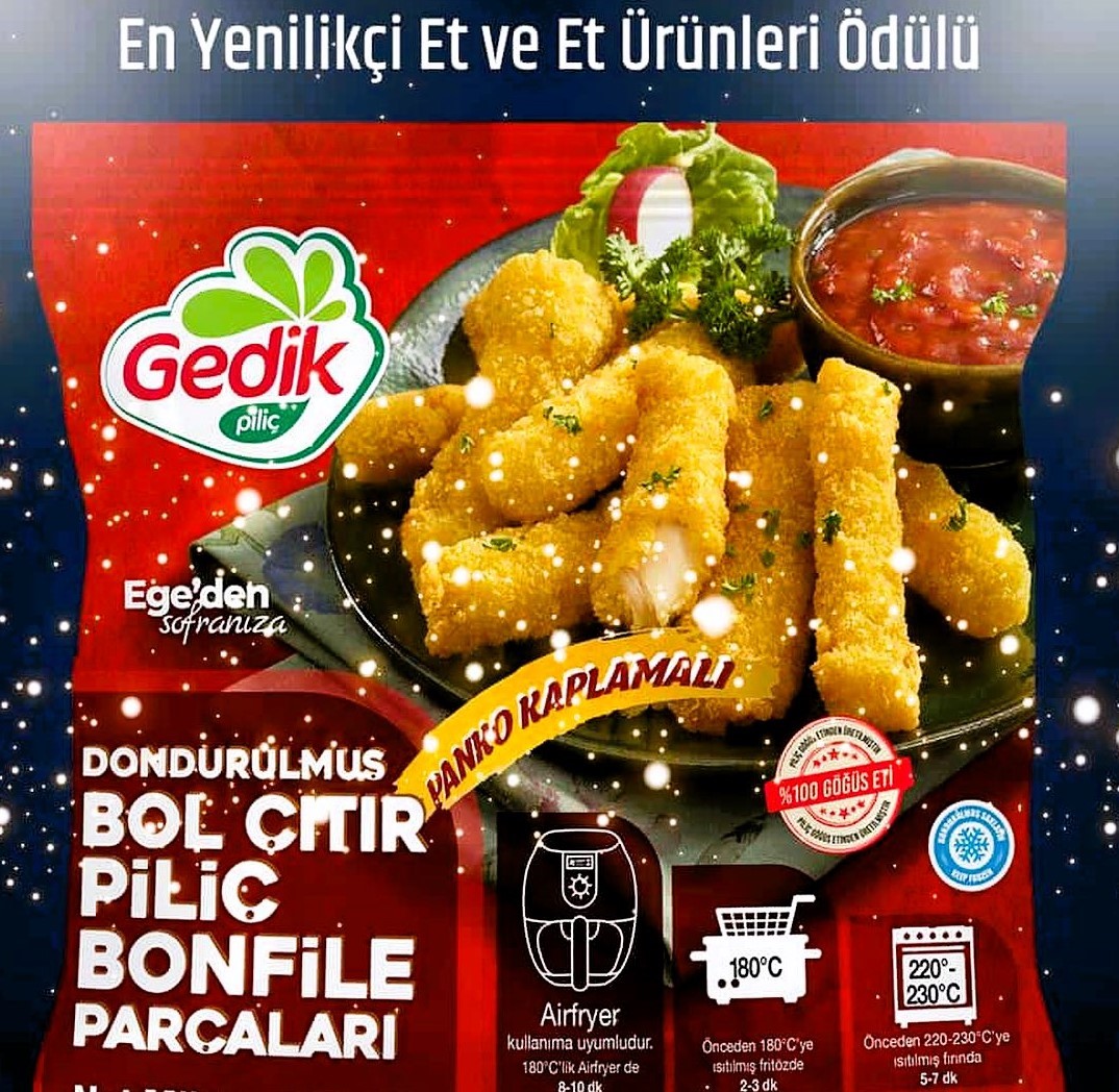 En Yenilikçi Et ve Et Ürünleri’ ödülü Gedik Piliç’in oldu