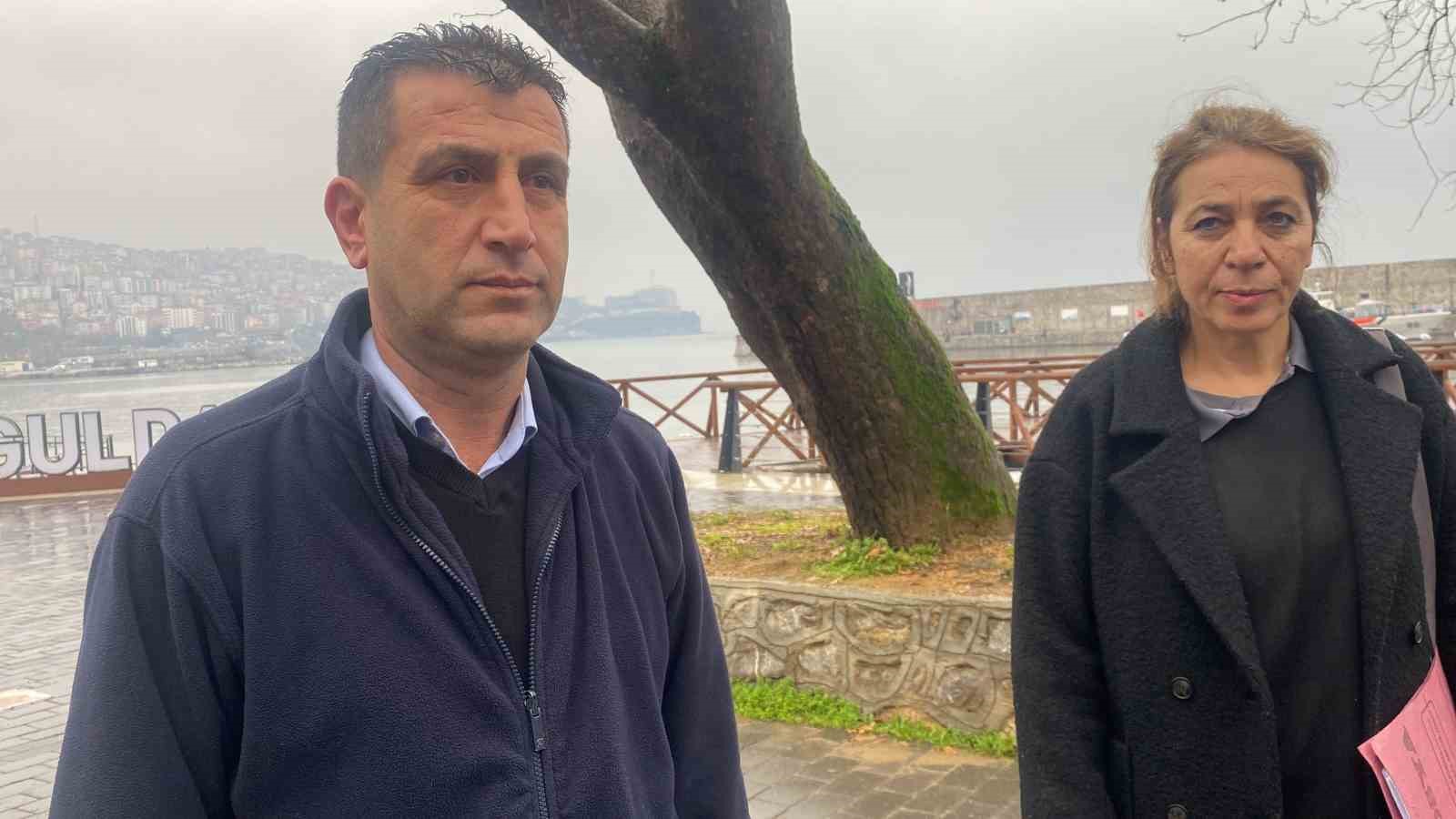 Kadına y&ouml;nelik şiddet basın &ouml;n&uuml;nde &ouml;z&uuml;rle son buldu
