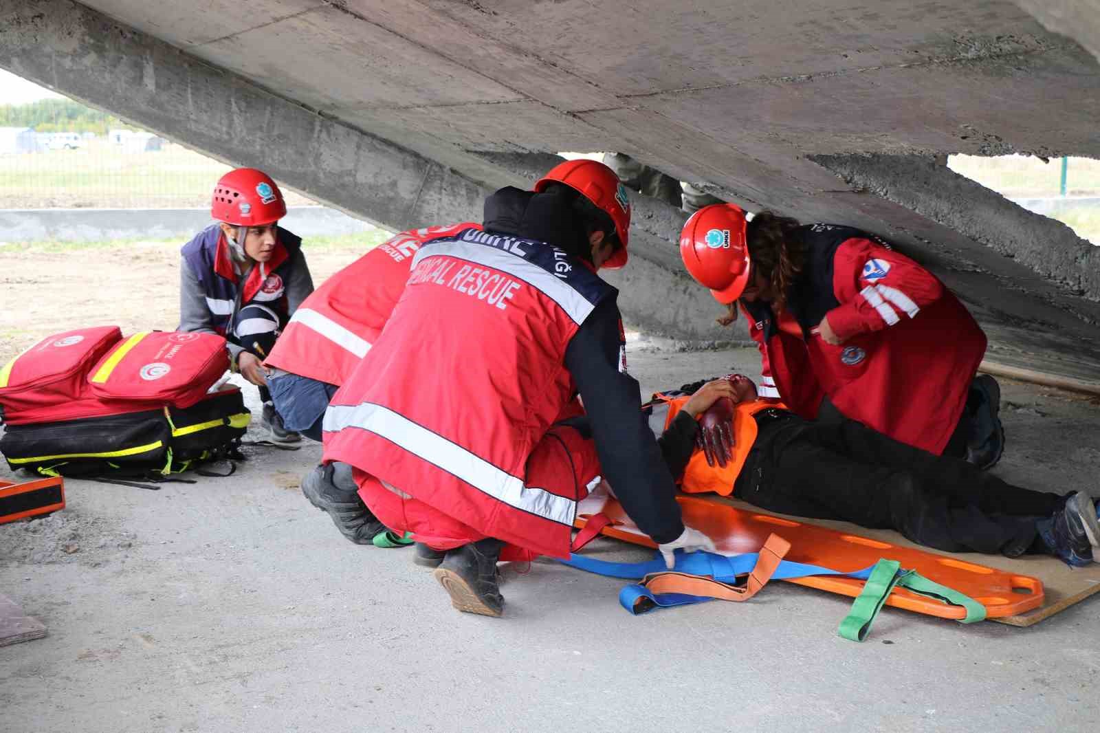 Erzincan&rsquo;da Yerel D&uuml;zey Deprem Tatbikatı yapılacak
