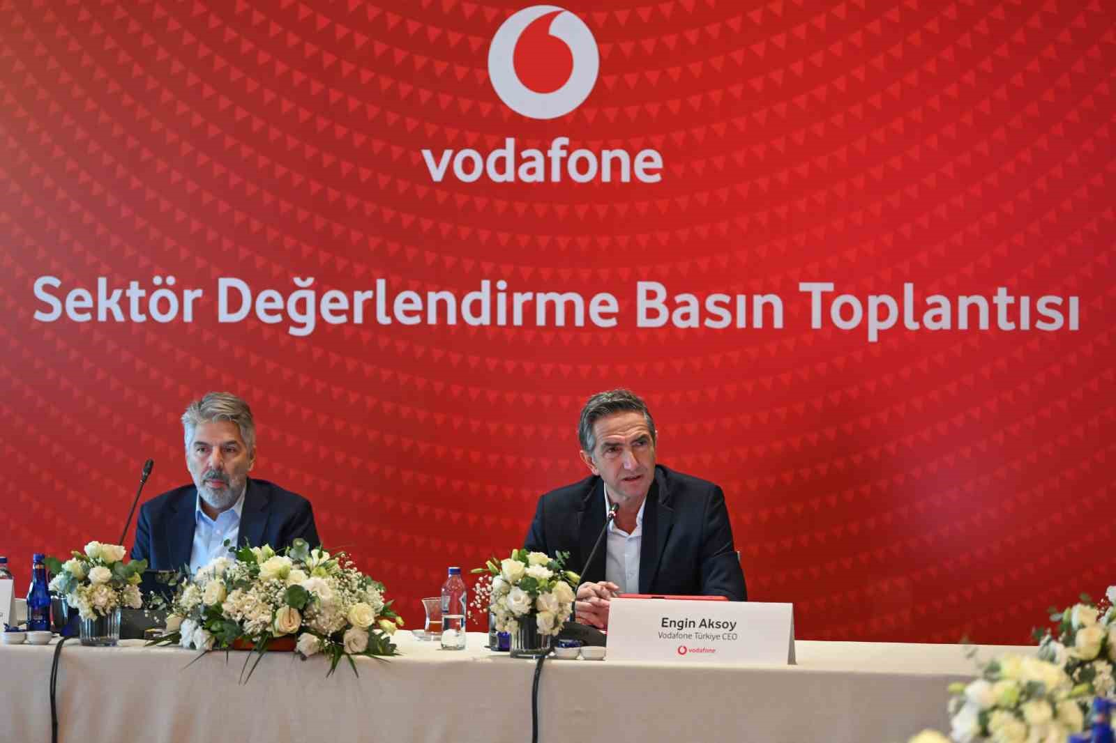 Vodafone’dan yatırım reformu çağrısı
