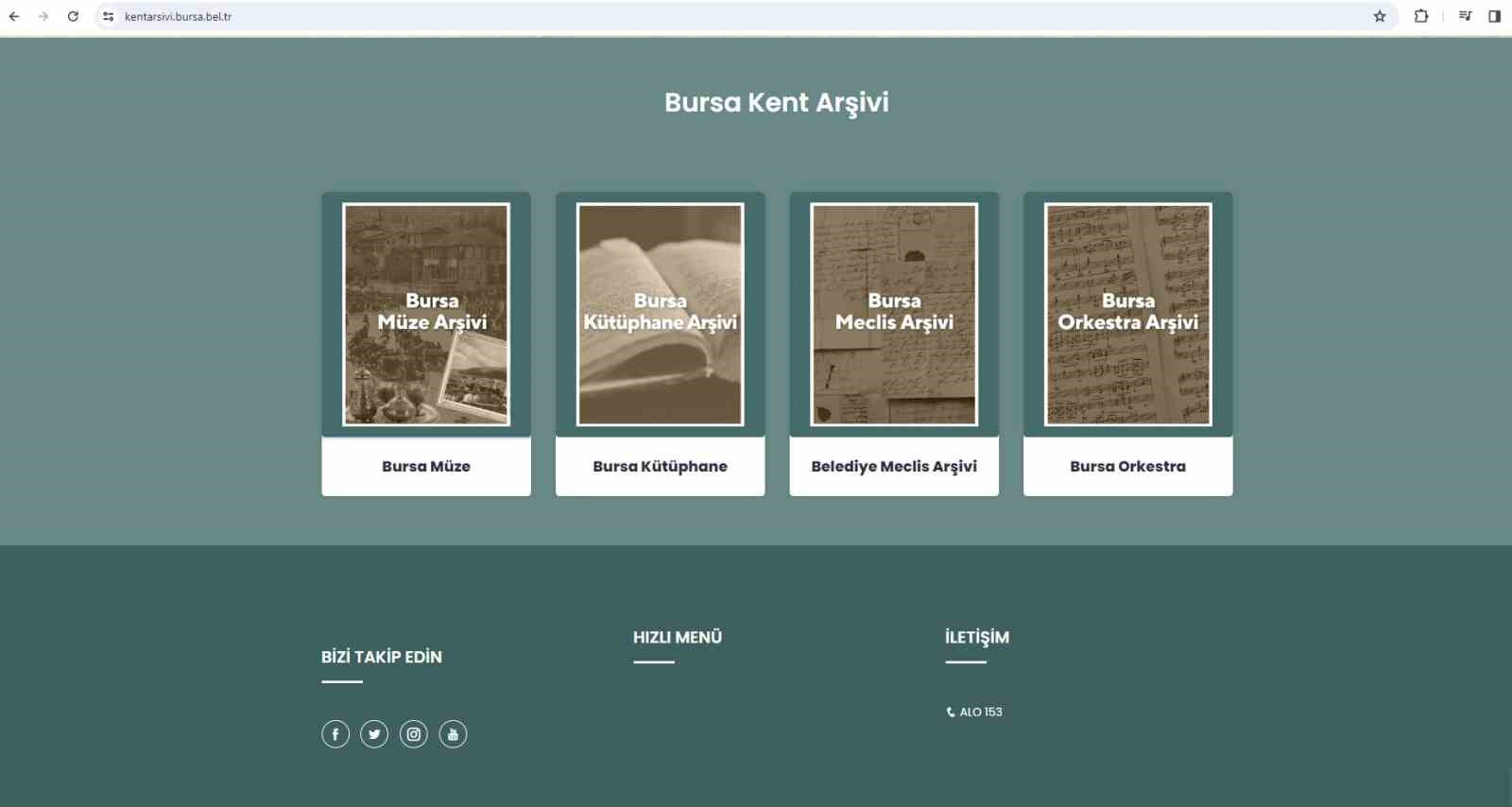 Bursa’nın dijital kent arşivi halka açıldı
