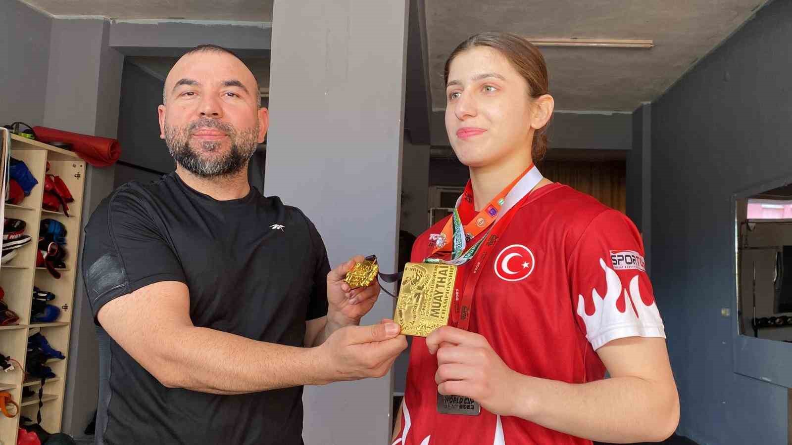 Sudenur Basancı, Dünya Şampiyonası’nı hedefliyor