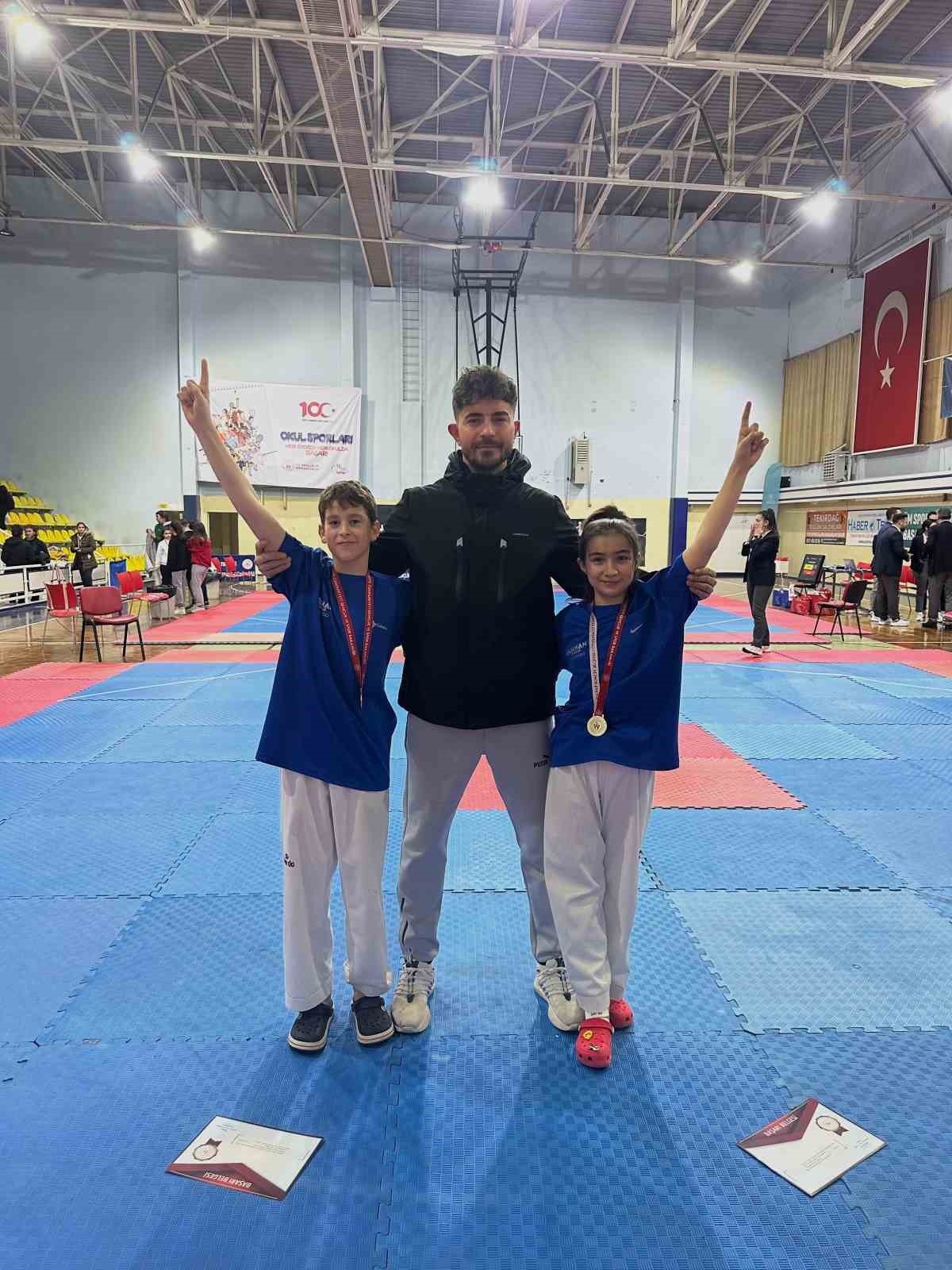 Taekwondo Tekirdağ İl Şampiyonları Malkara’dan
