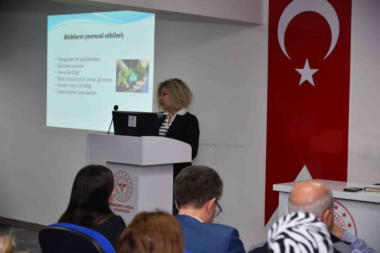 Ortahisar Belediyesi Trabzon&rsquo;da &lsquo;Sıfır Atık&rsquo; belgesi alan ilk belediye oldu
