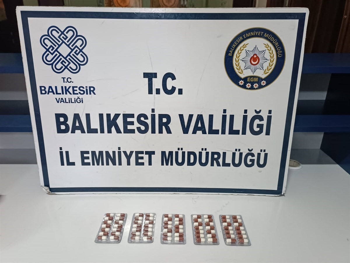 Balıkesir’de polis 6 şahsı gözaltına aldı