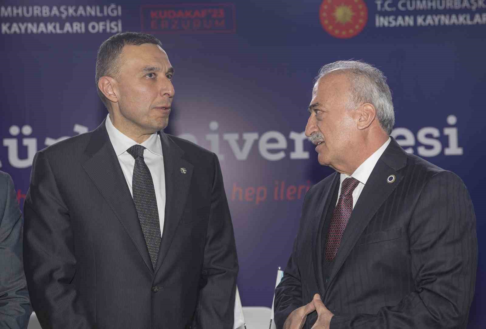 Atat&uuml;rk &Uuml;niversitesi, iş birliği protokollerine bir yenisi daha ekledi
