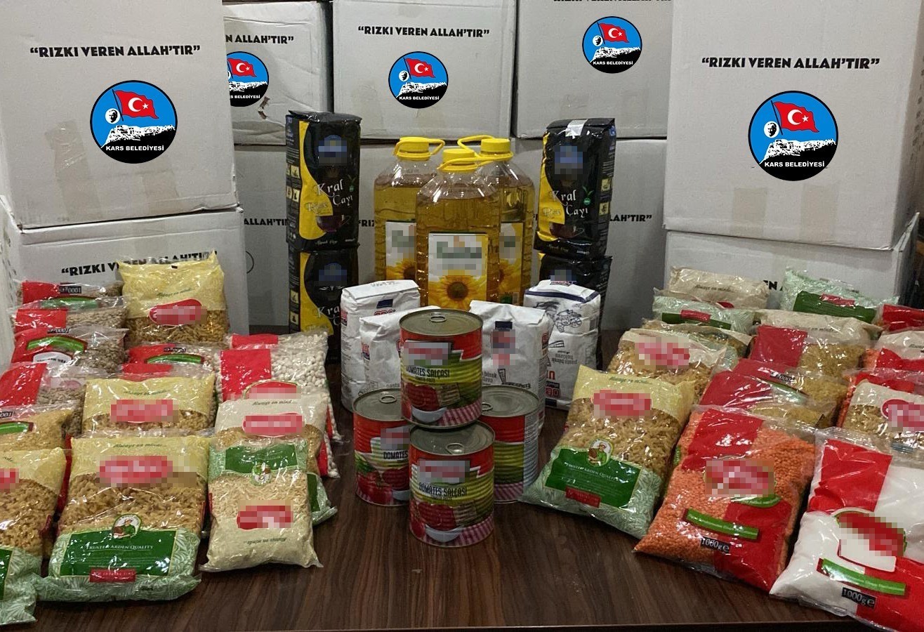 Kars Belediyesi’nden 40 milyon liralık yardım
